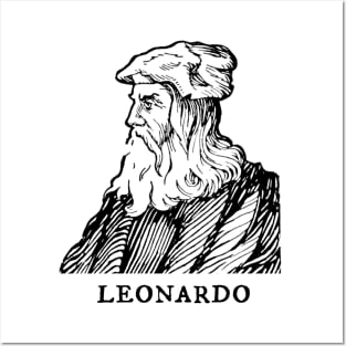 Leonardo da Vinci Posters and Art